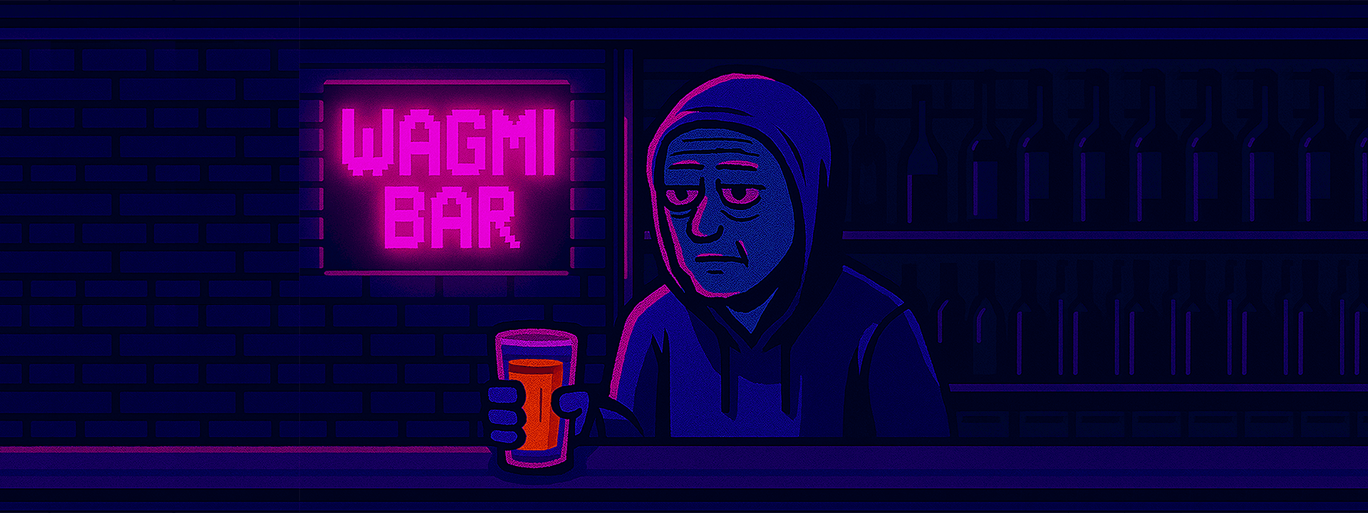 WAGMI BAR Front